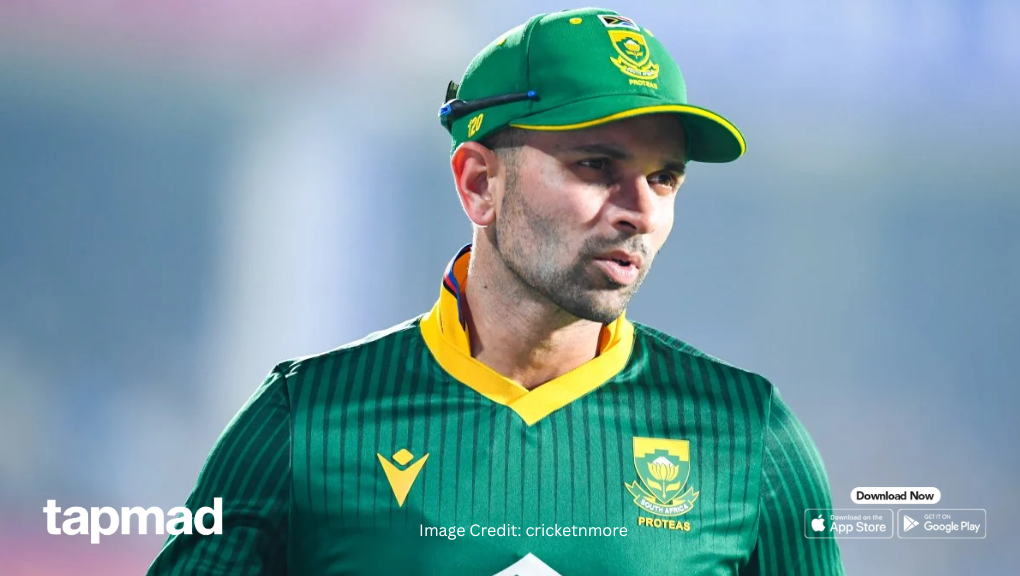 Keshav Maharaj Appointed Captain of Pretoria Capitals for SA20 2025