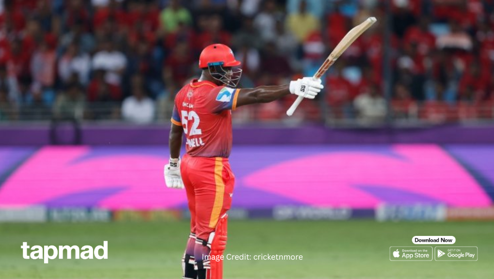 Dubai Capitals Hold Firm to Seal 9-Run ILT20 Win Over Knight Riders