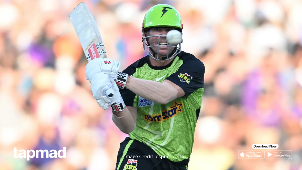 David Warner Ready to Adapt to Middle-Order Role for Sydney Thunder