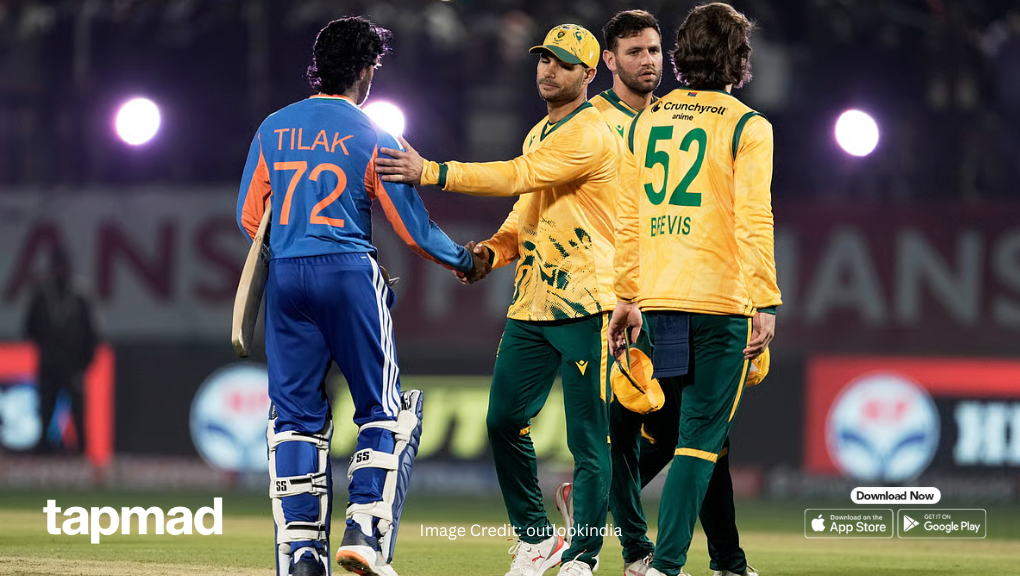 South Africa Collapses Against India in the 3rd T20I