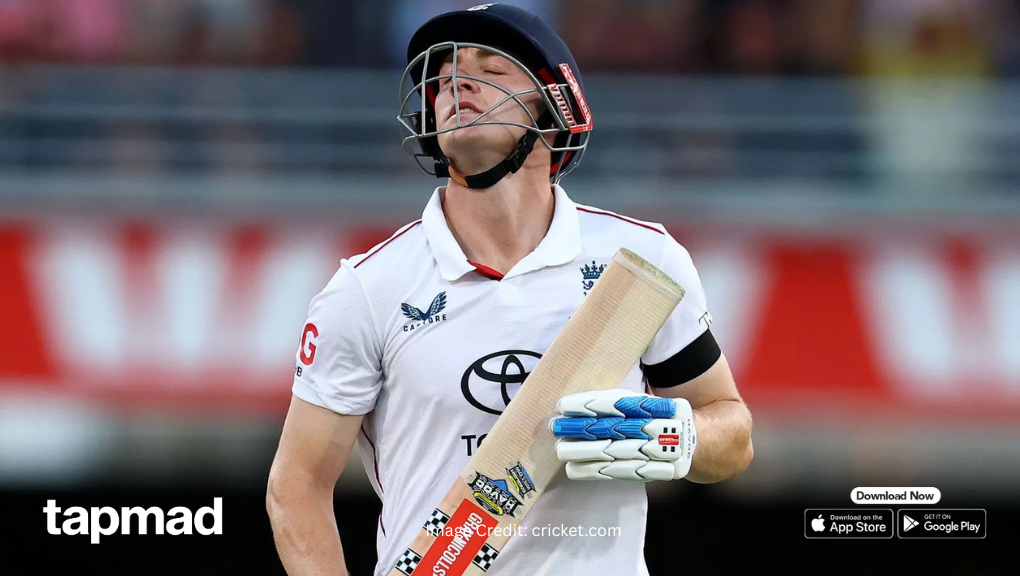 Brook Reflects on His Start to the Ashes Series