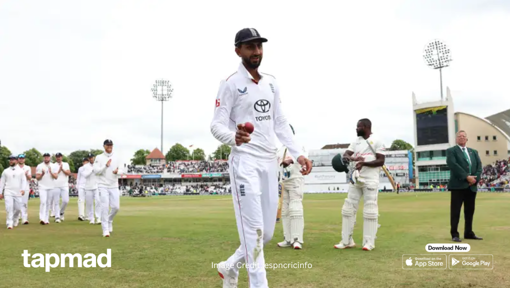 How Shoaib Bashir Went From England’s No. 1 Spinner to an Unexpected Afterthought