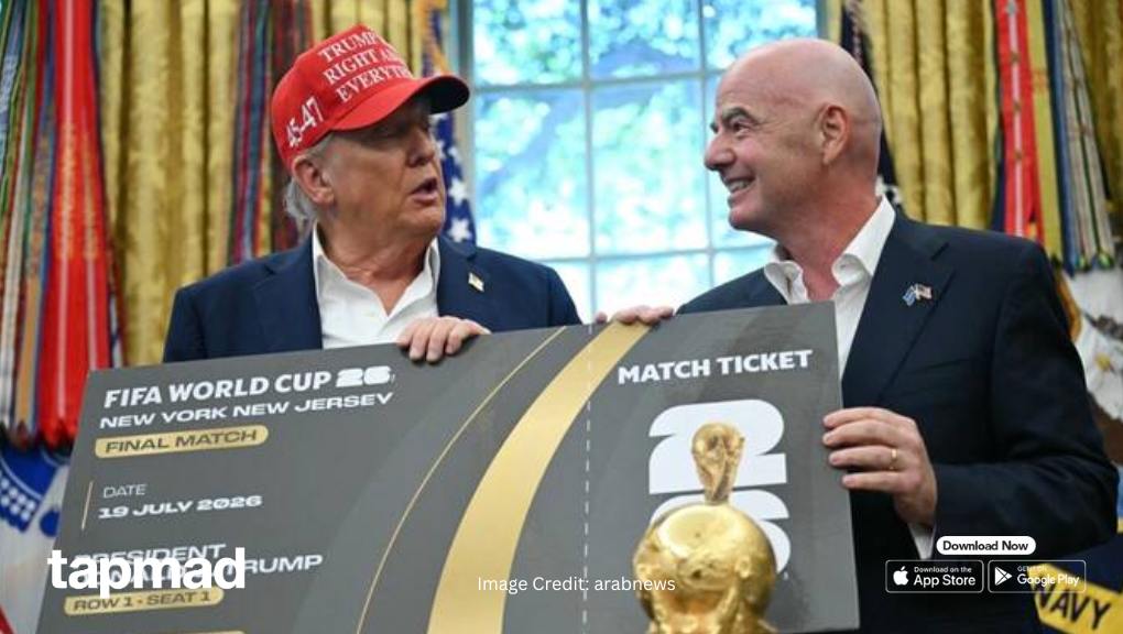 FIFA Rolls Out $60 World Cup Tickets After Fierce Fan Backlash