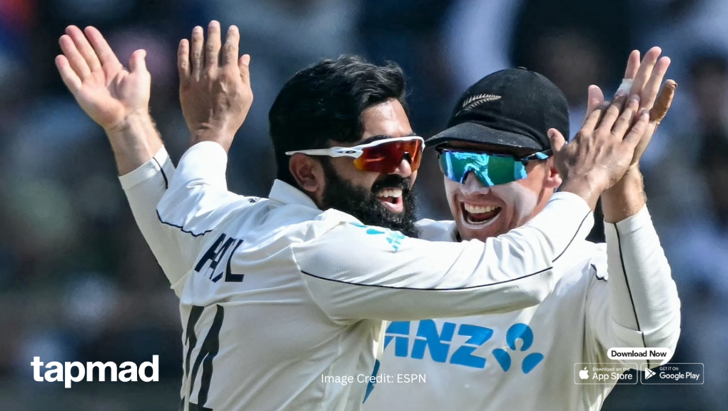 Latham Stays Cautious On Ajaz Selection As Bay Oval Promises Spin