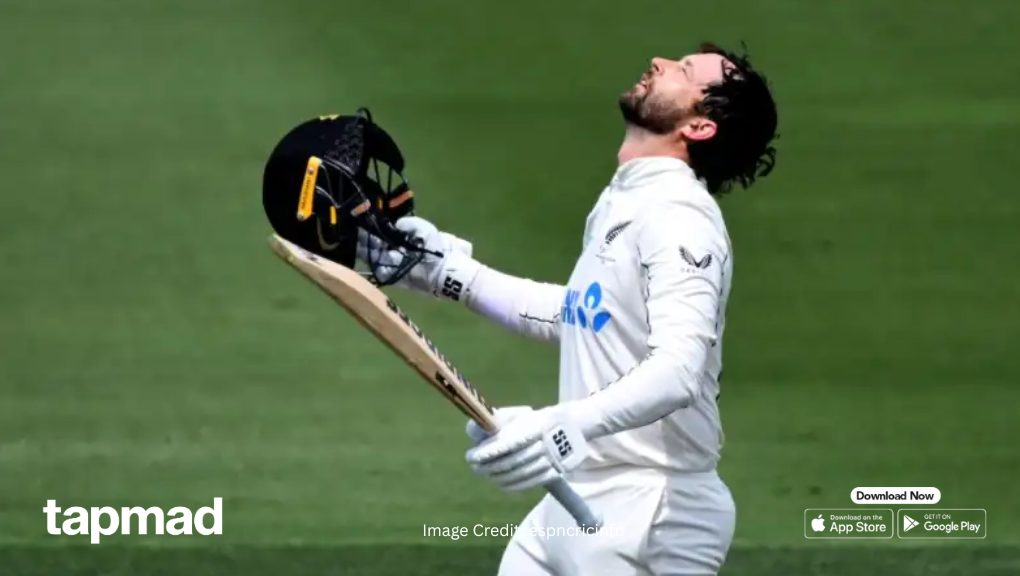 Conway’s 178* and Latham’s 137 put the West Indies on the backfoot in Mount Maunganui