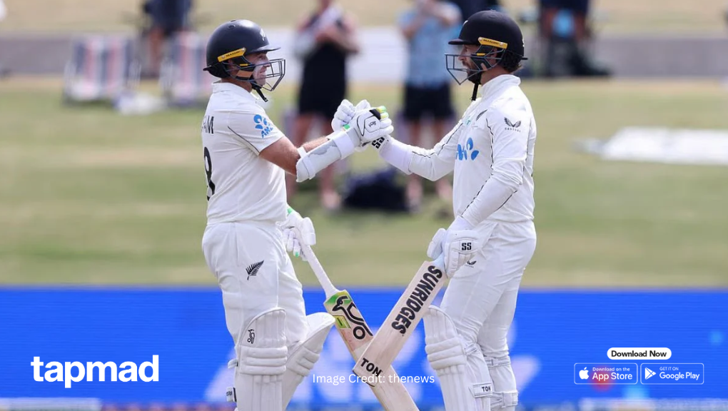Latham-Conway's Historic Opening Partnership