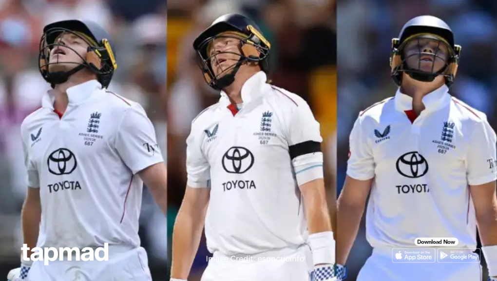 Ollie Pope’s Ashes Struggles: The Crossroads of His Career