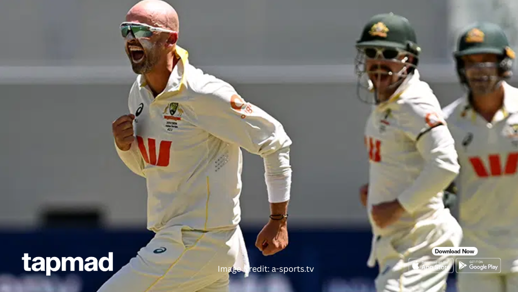 Nathan Lyon ‘Humbled’ After Breaking Childhood Hero McGrath’s Test Record