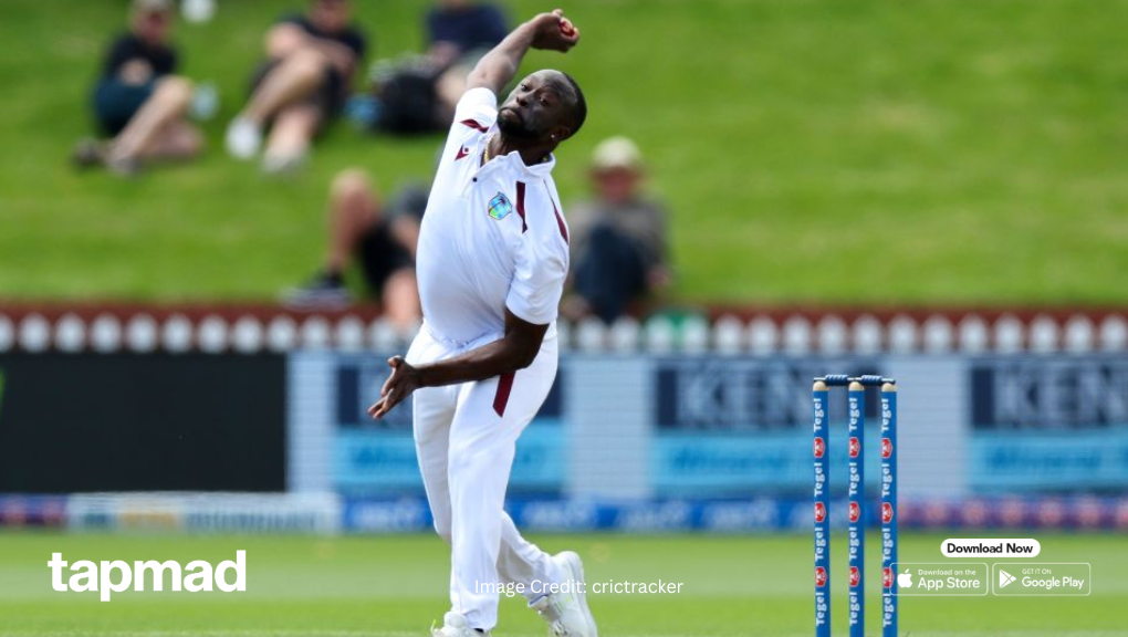 Kemar Roach Unavailable for Second Day’s Play in Mount Maunganui as WI Face Setback