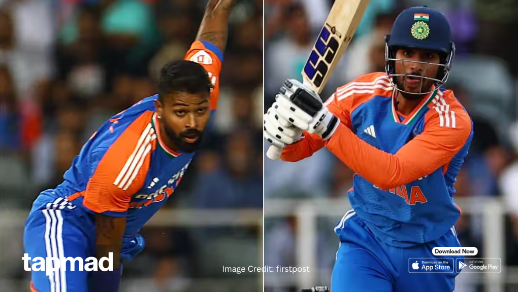 Tilak Steadies, Hardik Explodes As India Soar to 231 vs SA in 5th T20