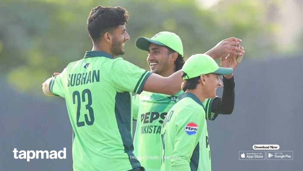 Sameer Minhas and Abdul Subhan Lead Pakistan to U19 Asia Cup Final