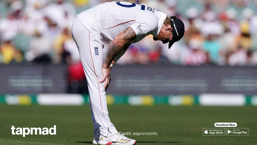 Ben Stokes’ Fitness Under Scrutiny After Bowling No-Show in Adelaide
