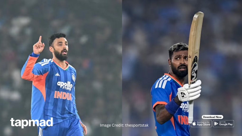 Pandya’s Power Surge Seals Series as India Clinch 5th T20I Against South Africa