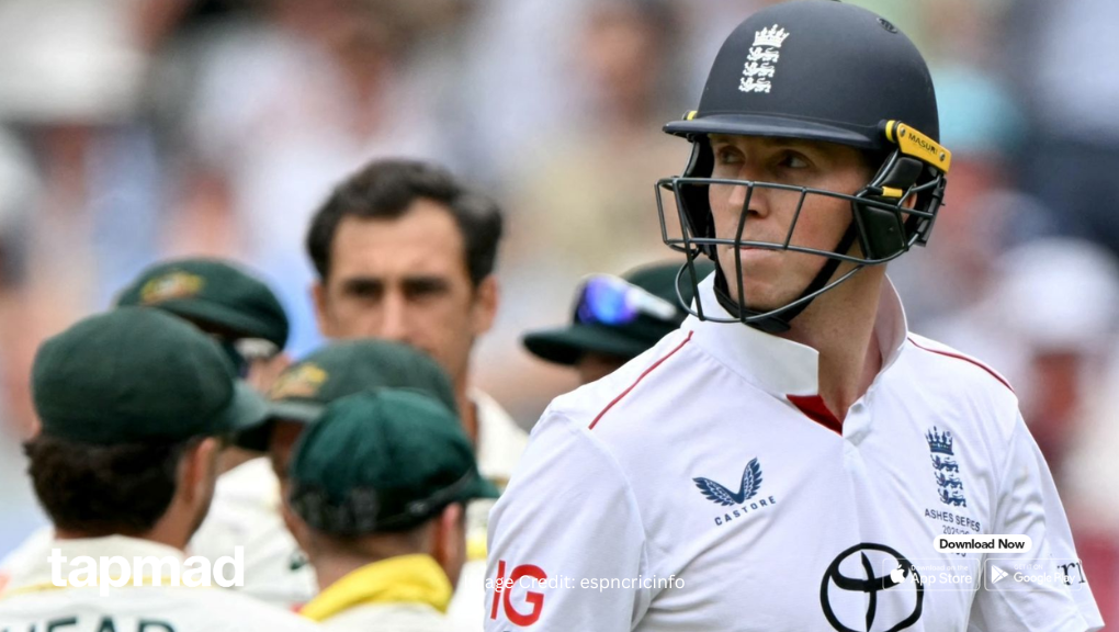 England Under Pressure as Crawley Hints at Hammering Ashes Defeat