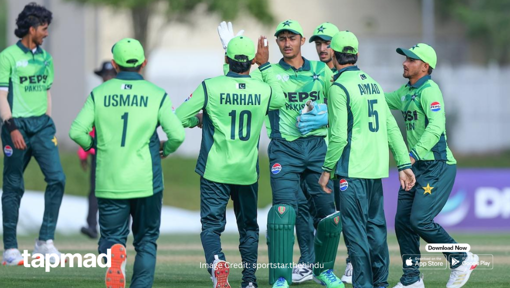 Pakistan U19 Storm to Historic ACC Title with Crushing Win Over India