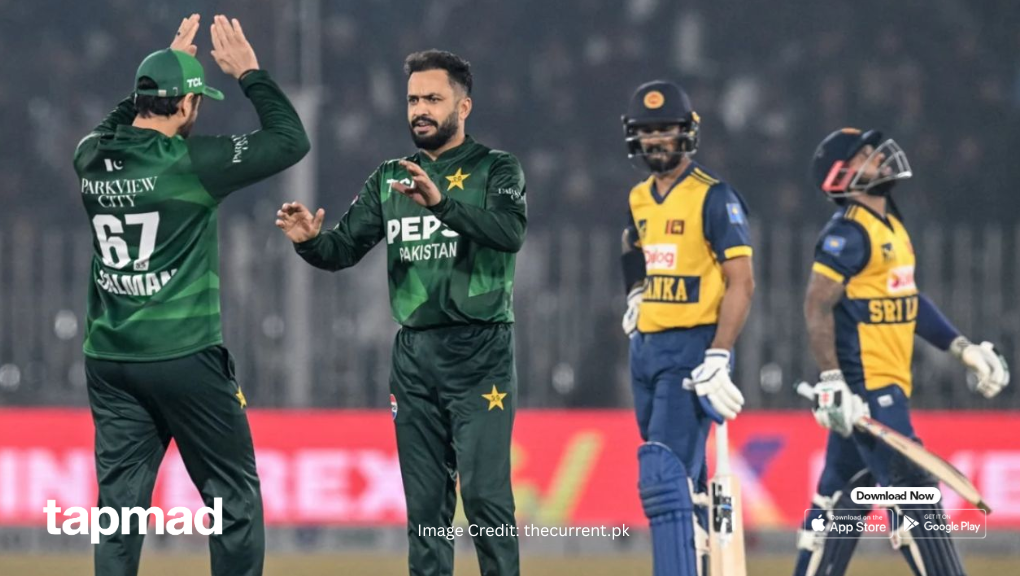 Pakistan Eye Fresh Mix for Sri Lanka T20Is Ahead of World Cup