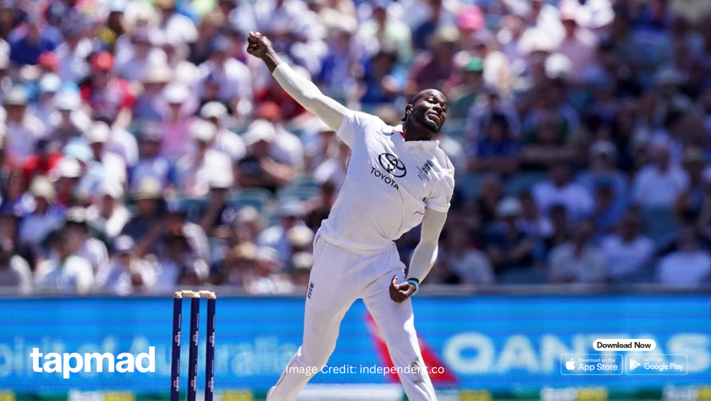 Archer Ruled Out as England Reshuffle for Boxing Day Ashes Test