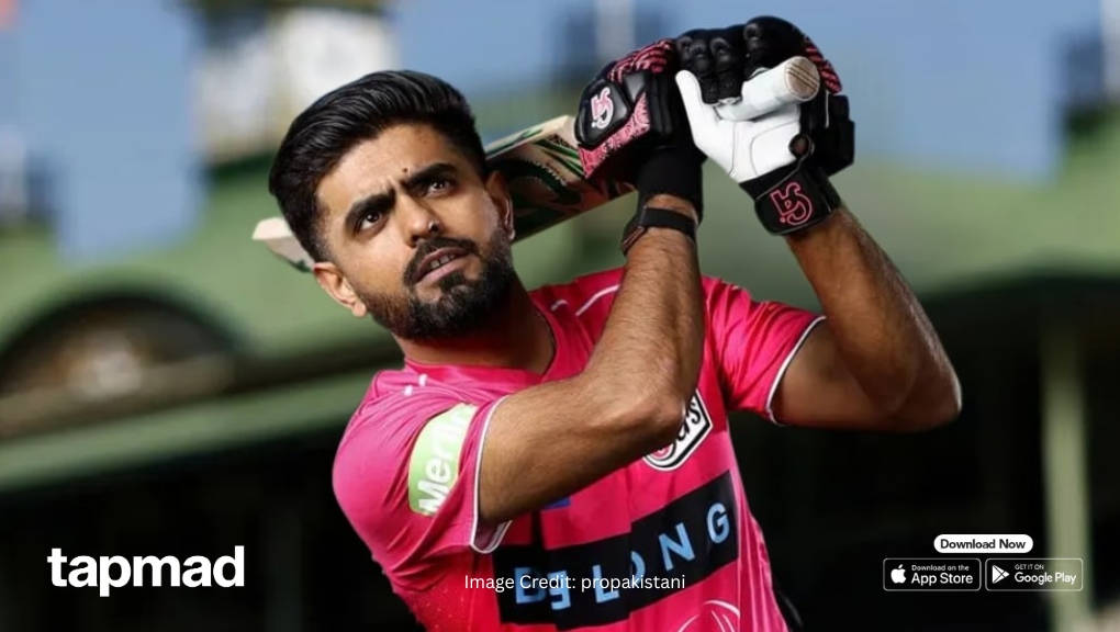 Babar Azam’s Rhythm Has Fans Hoping for Another Big Knock | tapmad