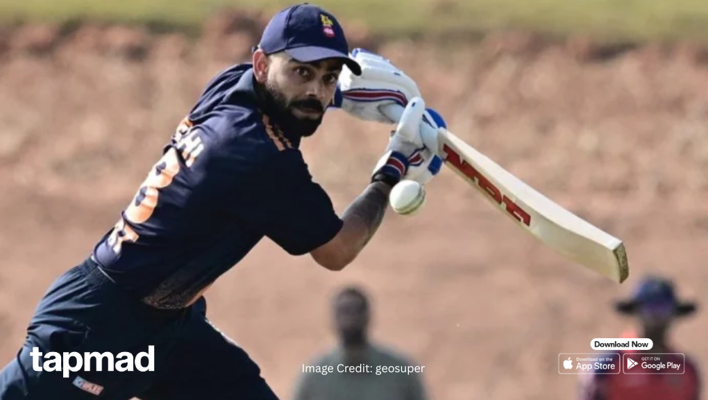 Virat Kohli Surpasses Tendulkar’s List A Milestone, Rohit Levels With Warner