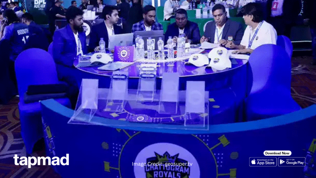 BCB Takes Over Chattogram Royals Ahead of BPL 2025-26 Opening