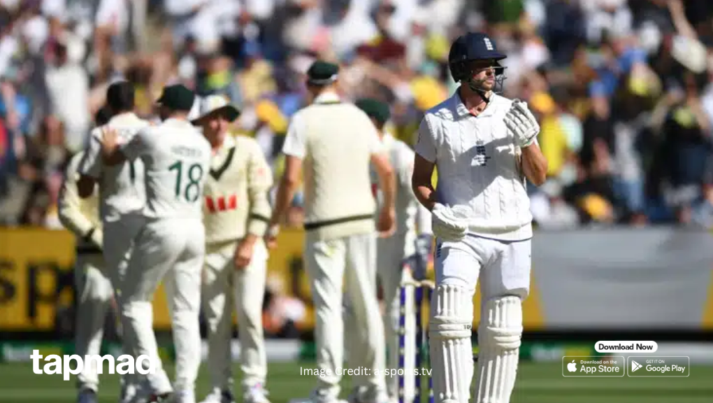 20 Wickets Fall on Opening Day as Australia Edge Ahead at the MCG