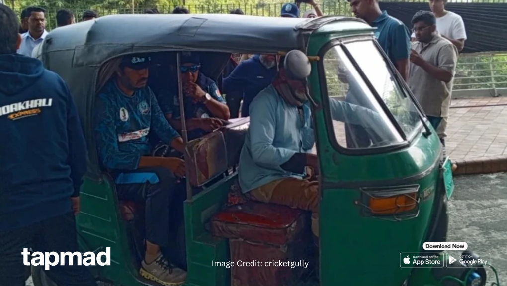 Chaos at Sylhet as Noakhali Express Coach Storms Out Ahead of BPL Opener