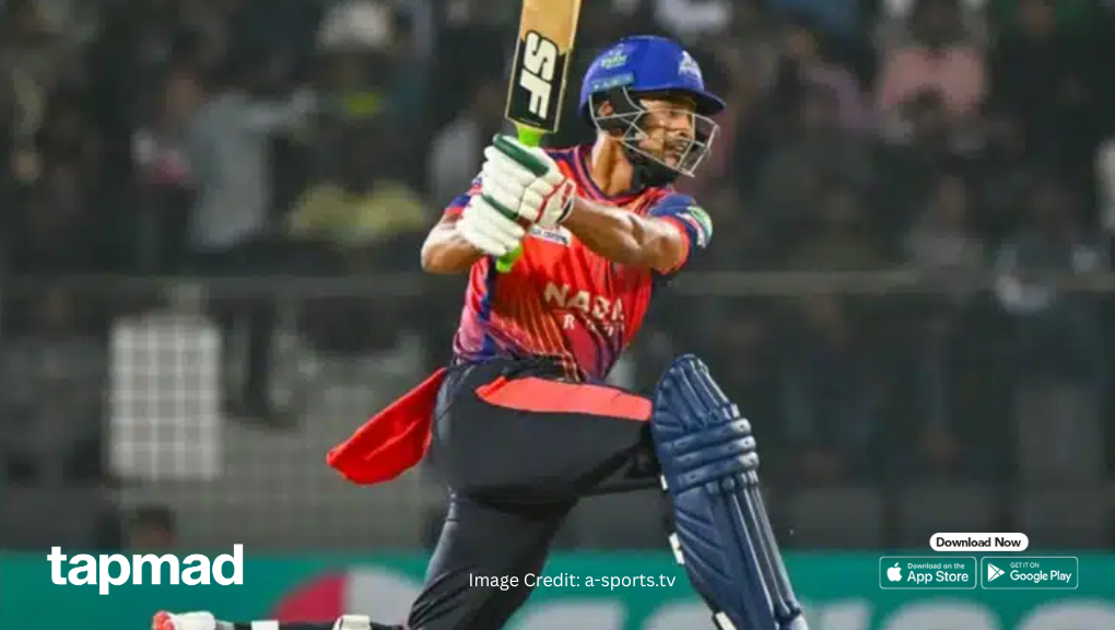 Shanto’s Classy Century Leads Rajshahi Warriors to Winning Start in BPL Opener