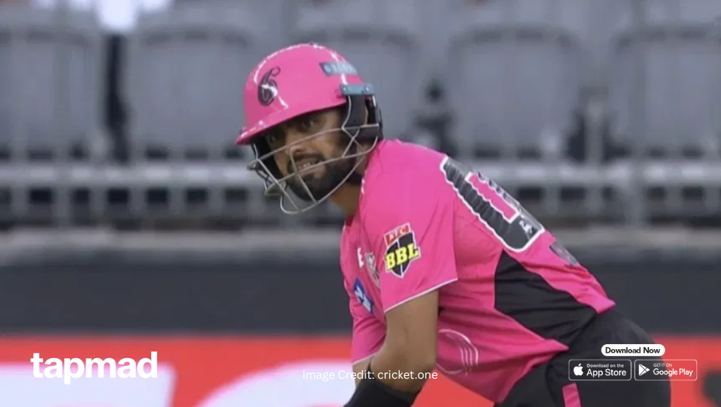 Babar Azam Flops Again as Sydney Sixers Falter Against Melbourne Stars