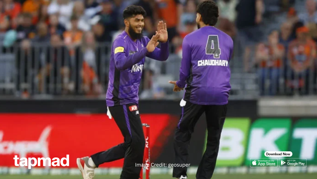 Tim David Leads Hobart Hurricanes to Thrilling Win Over Perth Scorchers in BBL 15