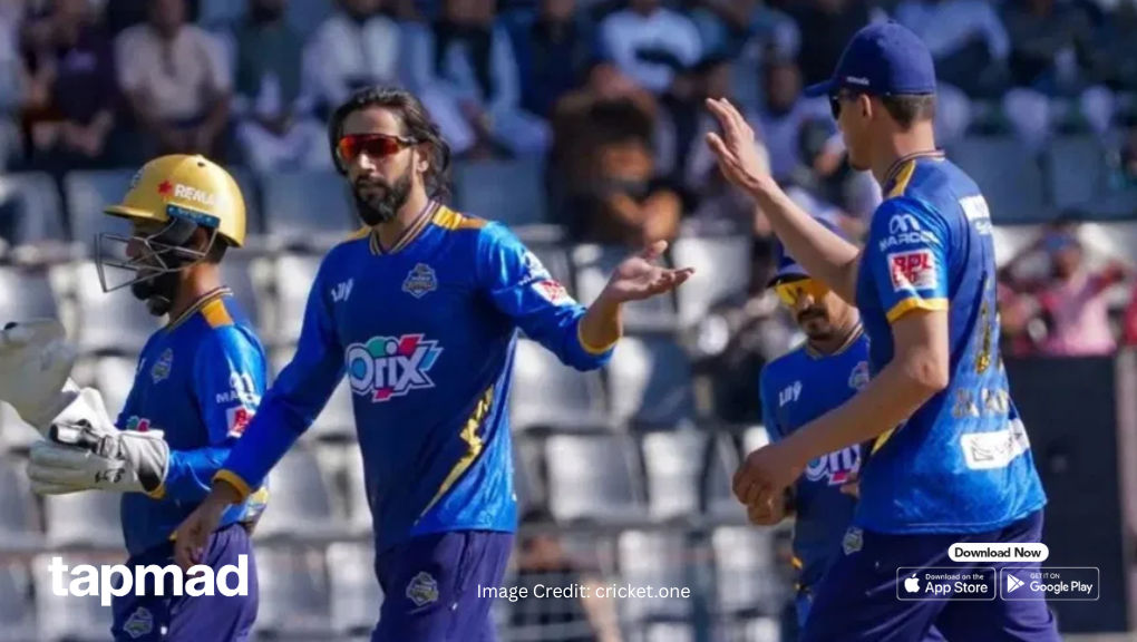 Imad Wasim Shines as Dhaka Capitals Secure Clinical BPL Victory