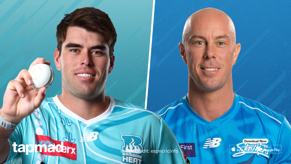 Bryant, Bartlett Shine as Brisbane Heat Claim Narrow Victory Over Adelaide Strikers in BBL 15