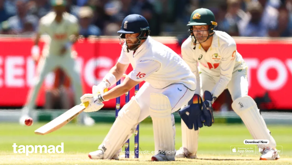 Did One Shot Help England Win The Mcg Test?