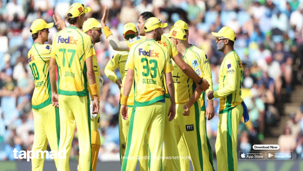 Jansen and Rossouw Power Joburg Super Kings to Dominant Win Over Pretoria Capitals