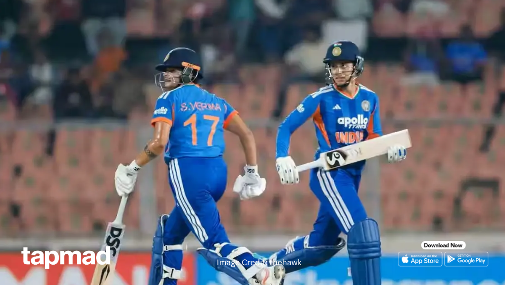 Mandhana, Verma Power India to 221/2 in Fourth T20I