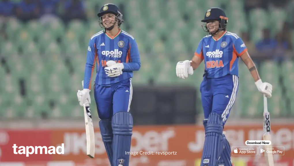 India Women Clinch Series Lead With Record-Breaking Total