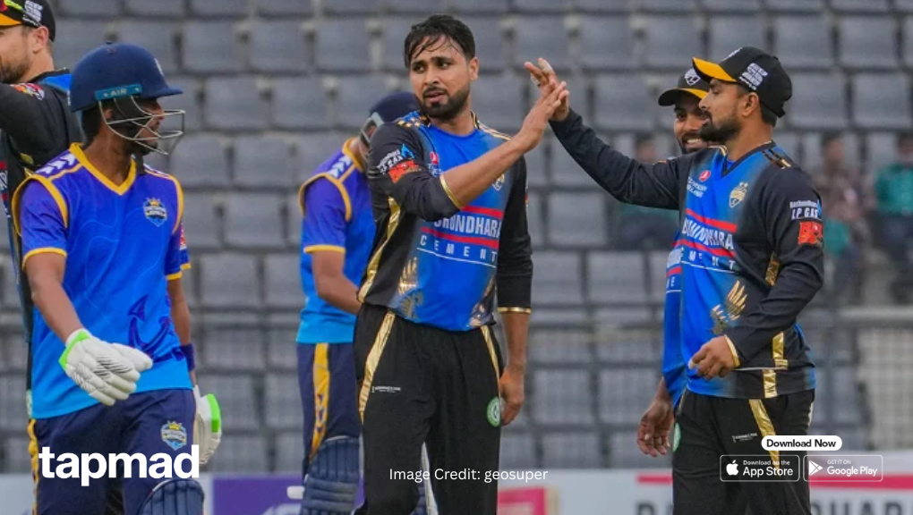 Faheem’s Five-Wicket Haul Seals Rangpur Riders Win Over Chattogram Royals