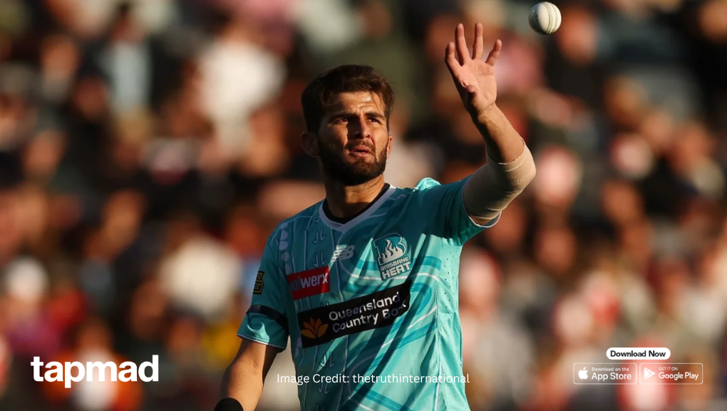 Shaheen Afridi Heads Back To Pakistan After Knee Injury Ends Bbl Run