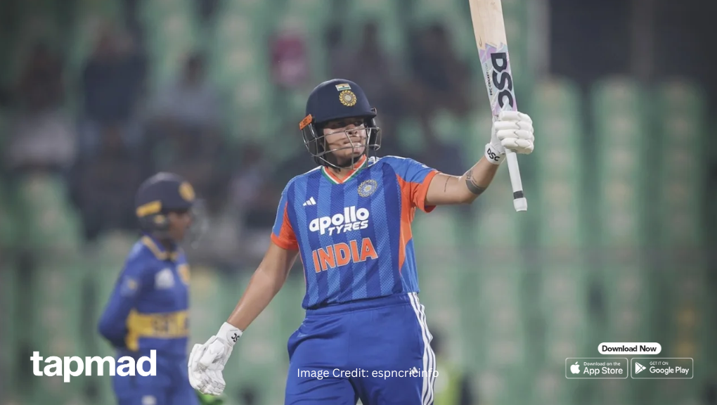 Shafali Verma And Renuka Singh Break Into ICC T20I Top Six After Standout Series