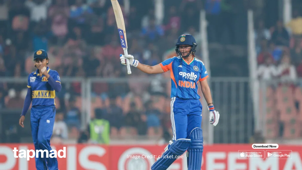 Harmanpreet Guides India To Perfect 5-0 Finish Over Sri Lanka