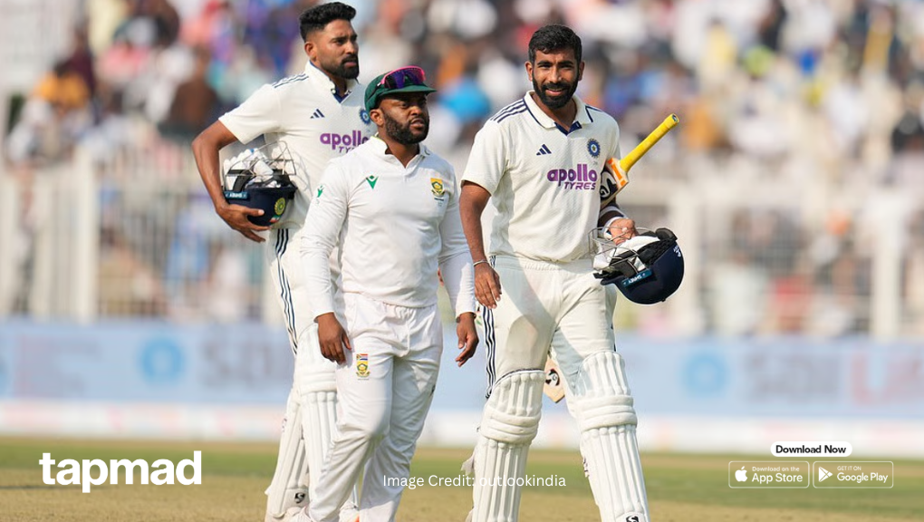 ICC  Clears Eden Gardens Pitch After Chaotic India-SA Test