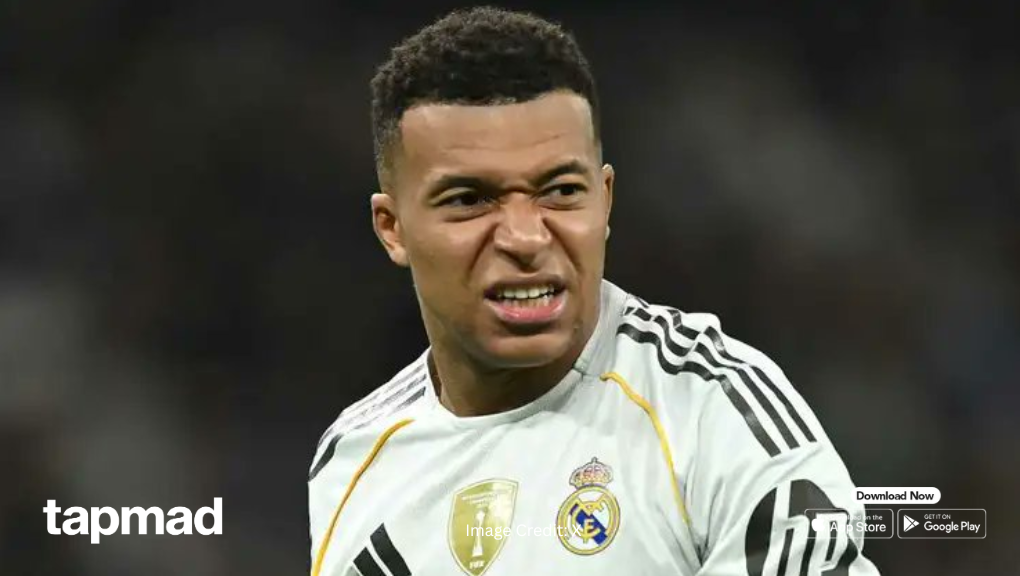 Real Madrid Face Setback After Mbappe Knee Sprain