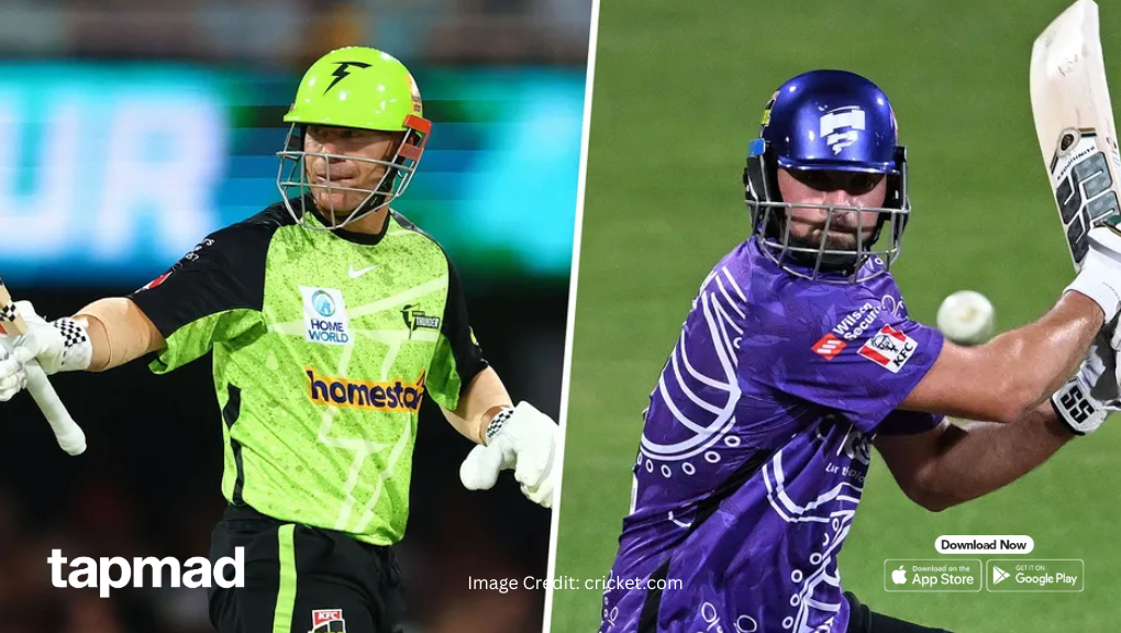 Thunder vs Hurricanes Big Bash League 2026 Match Preview