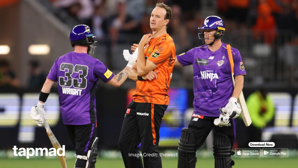 Scorchers Halt Hurricanes' Home Dominance With Powerful Win
