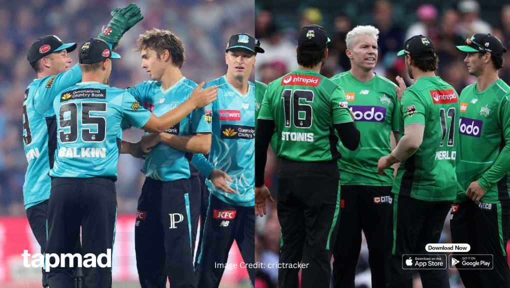 Brisbane Heat vs Melbourne Stars: BBL 2025/26 Match Preview
