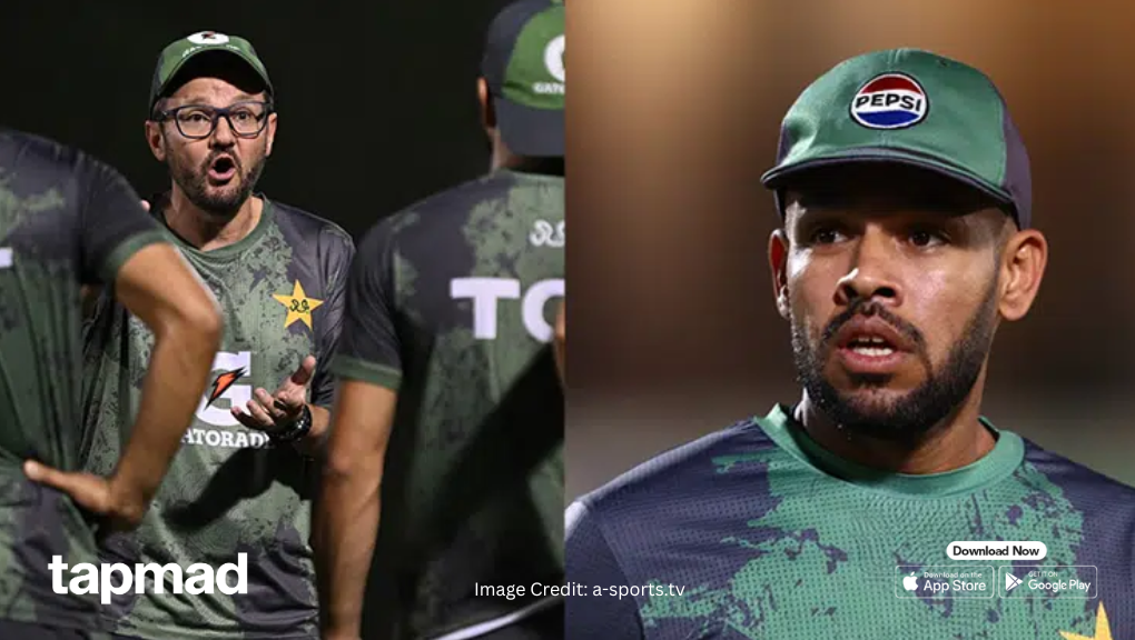 Usman Khan Aims for World Cup Glory Guided by Coach Mike Hesson