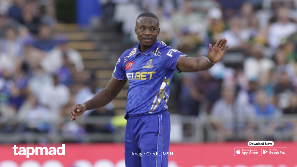Rabada To Lead South Africa Pace Attack At T20 World Cup 2026