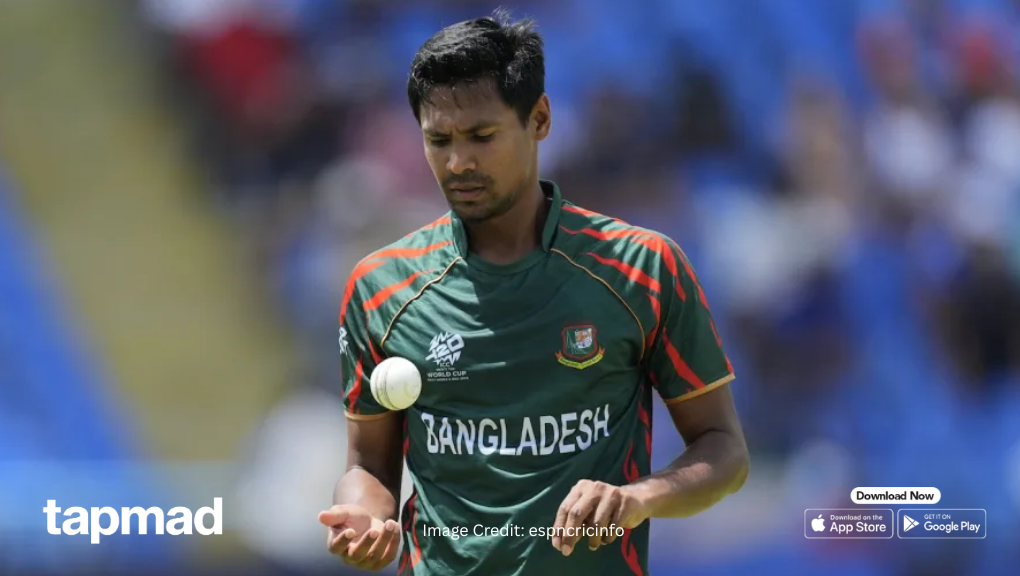 KKR Release Mustafizur Rahman Following BCCI Instruction Ahead of IPL 2026