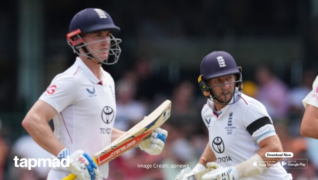 Root, Brook Take Charge as England Recover to 211/3 on Rain-Hit Day 1 at SCG