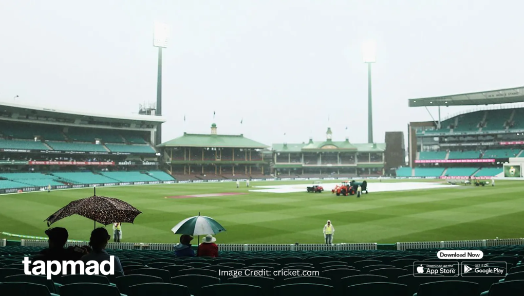 Early Stoppage at SCG Triggers Debate After Rain Disrupts Day One of 5th Ashes Test