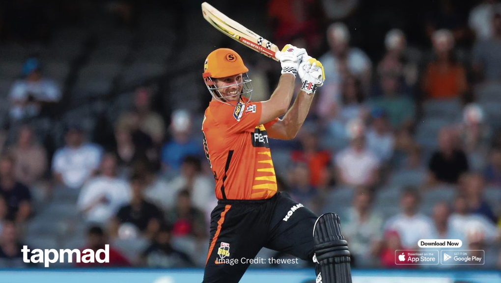 Paris Turns the Tide as Scorchers Clinch Gritty Win Over Strikers in Perth